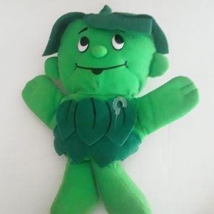 Green Giant Brand Brussel Sprout Hand Pupper